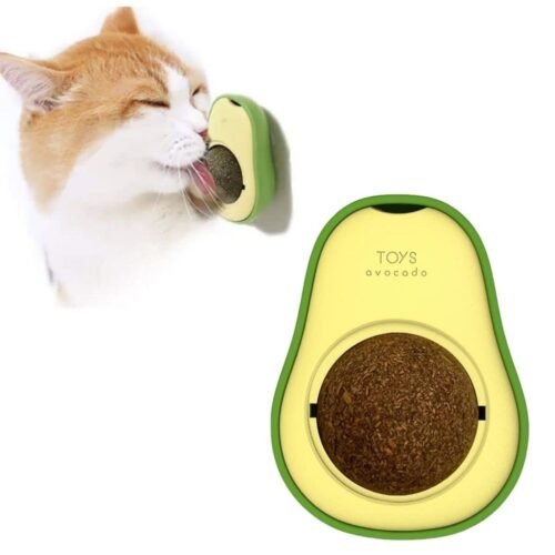 Avokado Model Yapışkanlı Kedi Nanesi