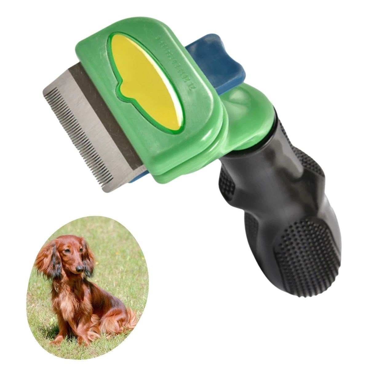 Uzun Tüylü Kedi ve Köpek Tarağı